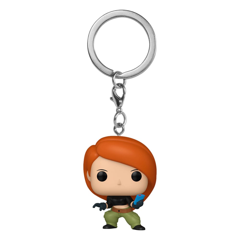 Funko Kim Possible Kim Display (12) POP! Vinyl Schlüsselanhänger
