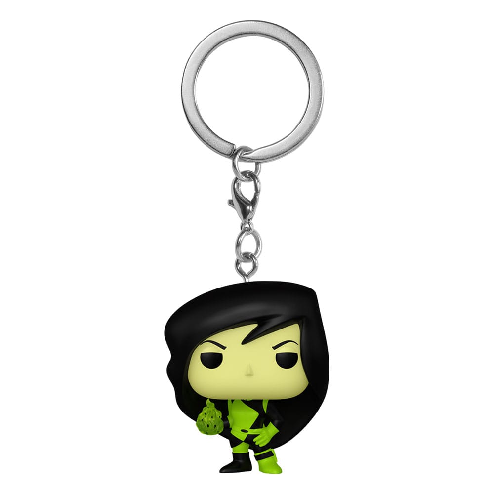 Funko Kim Possible Shego Display (12) POP! Vinyl Schlüsselanhänger