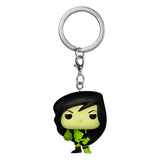 Funko Kim Possible Shego Display (12) POP! Vinyl Schlüsselanhänger