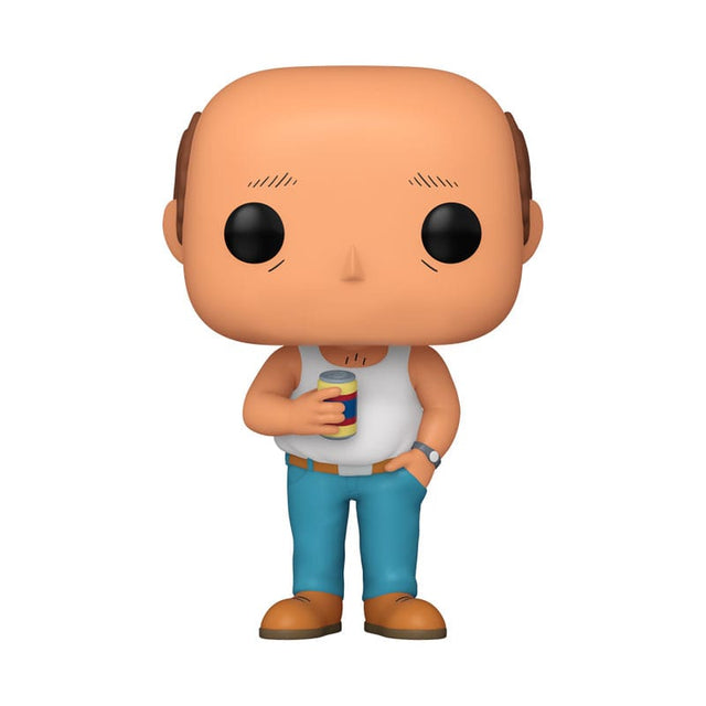 Funko King of the Hill Bill Dauterive POP! TV Vinyl Figur