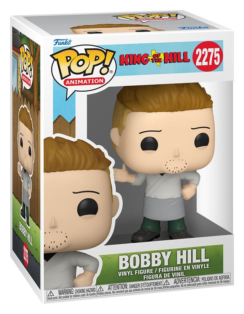 Funko King of the Hill Bobby Hill (Robata Chane) POP! TV Vinyl Figur