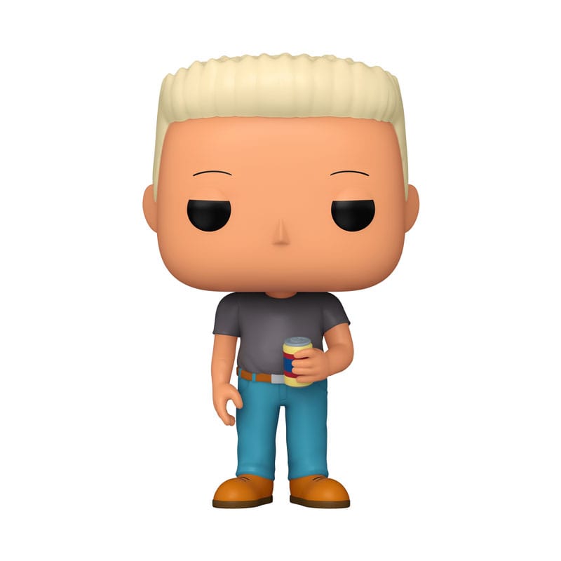 Funko King of the Hill Boomhauer POP! TV Vinyl Figur