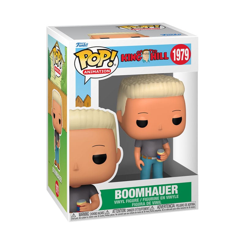 Funko King of the Hill Boomhauer POP! TV Vinyl Figur