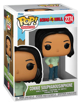Funko King of the Hill Connie Souphanousinphone POP! TV Vinyl Figur