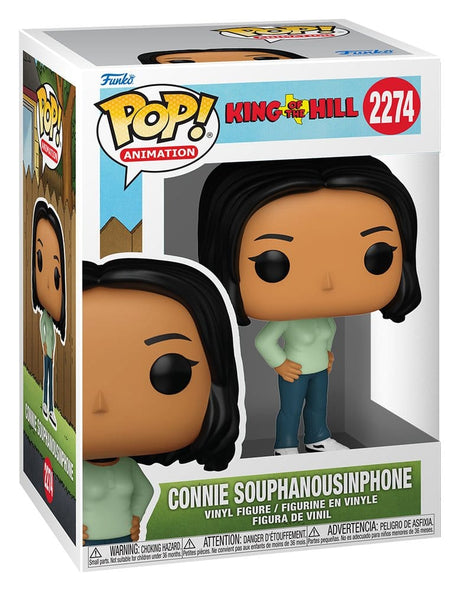 Funko King of the Hill Connie Souphanousinphone POP! TV Vinyl Figur