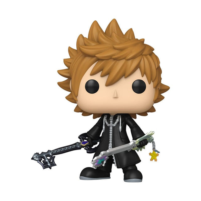 Funko Kingdom Hearts Roxas w/Keyblades POP! Games Vinyl Figur