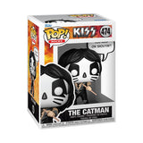 Funko KISS The Catman(R&R All Night) POP! Sayings Vinyl Figur