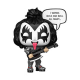 Funko KISS The Demon(R&R All Night) POP! Sayings Vinyl Figur