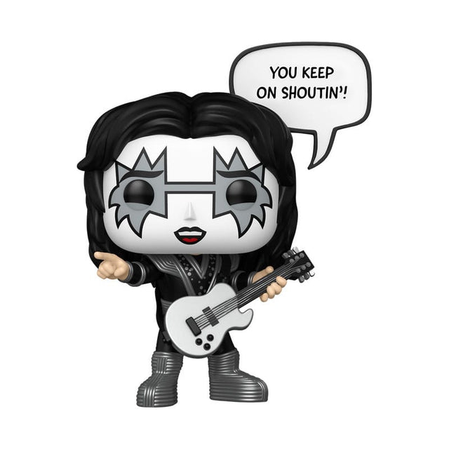 Funko KISS The Spaceman(R&R All Night) POP! Sayings Vinyl Figur