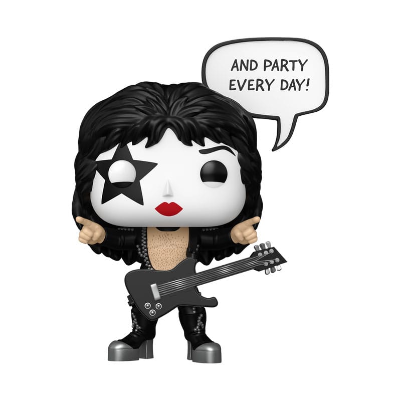 Funko KISS The Starchild(R&R All Night) POP! Sayings Vinyl Figur