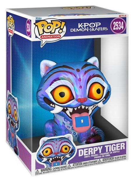 Funko KPop Demon Hunters Super Sized Derpy Jumbo POP! Vinyl Figur
