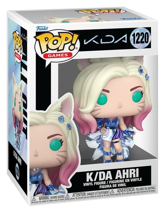 Funko League of Legends K/DA Ahri POP! Games Vinyl Figur