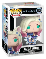 Funko League of Legends K/DA Ahri POP! Games Vinyl Figur