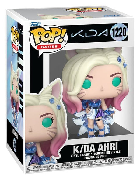 Funko League of Legends K/DA Ahri POP! Games Vinyl Figur