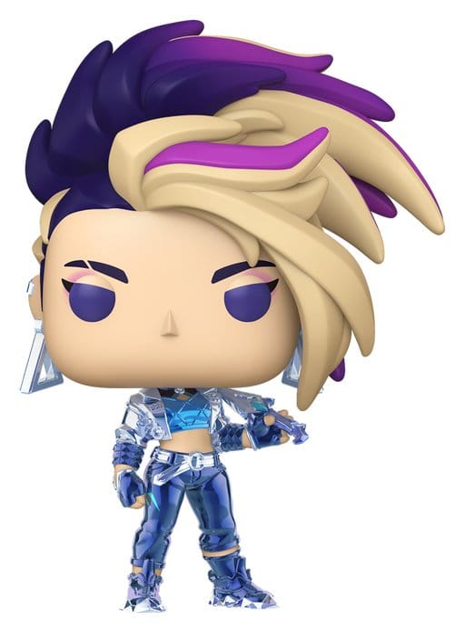 Funko League of Legends K/DA Akali POP! Games Vinyl Figur