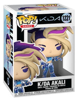 Funko League of Legends K/DA Akali POP! Games Vinyl Figur