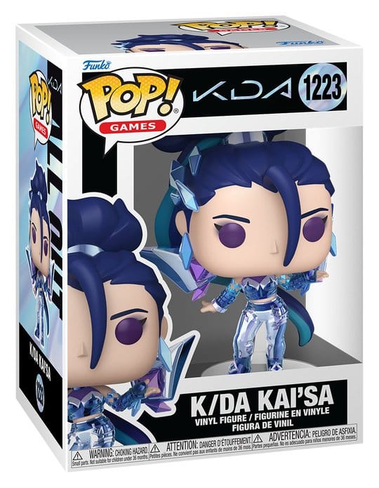 Funko League of Legends K/DA Kai'Sa POP! Games Vinyl Figur
