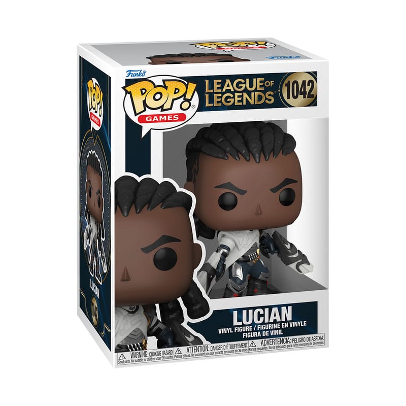 Funko League of Legends Lucian POP! Games Vinyl Figur