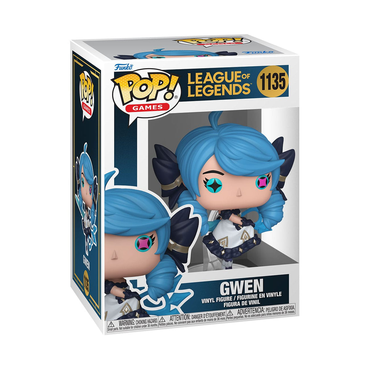 Funko League of Legends POP!&Buddy Vinyl Figur Gwen