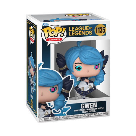 Funko League of Legends POP!&Buddy Vinyl Figur Gwen