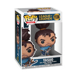 Funko League of Legends POP!&Buddy Vinyl Figur Yasuo