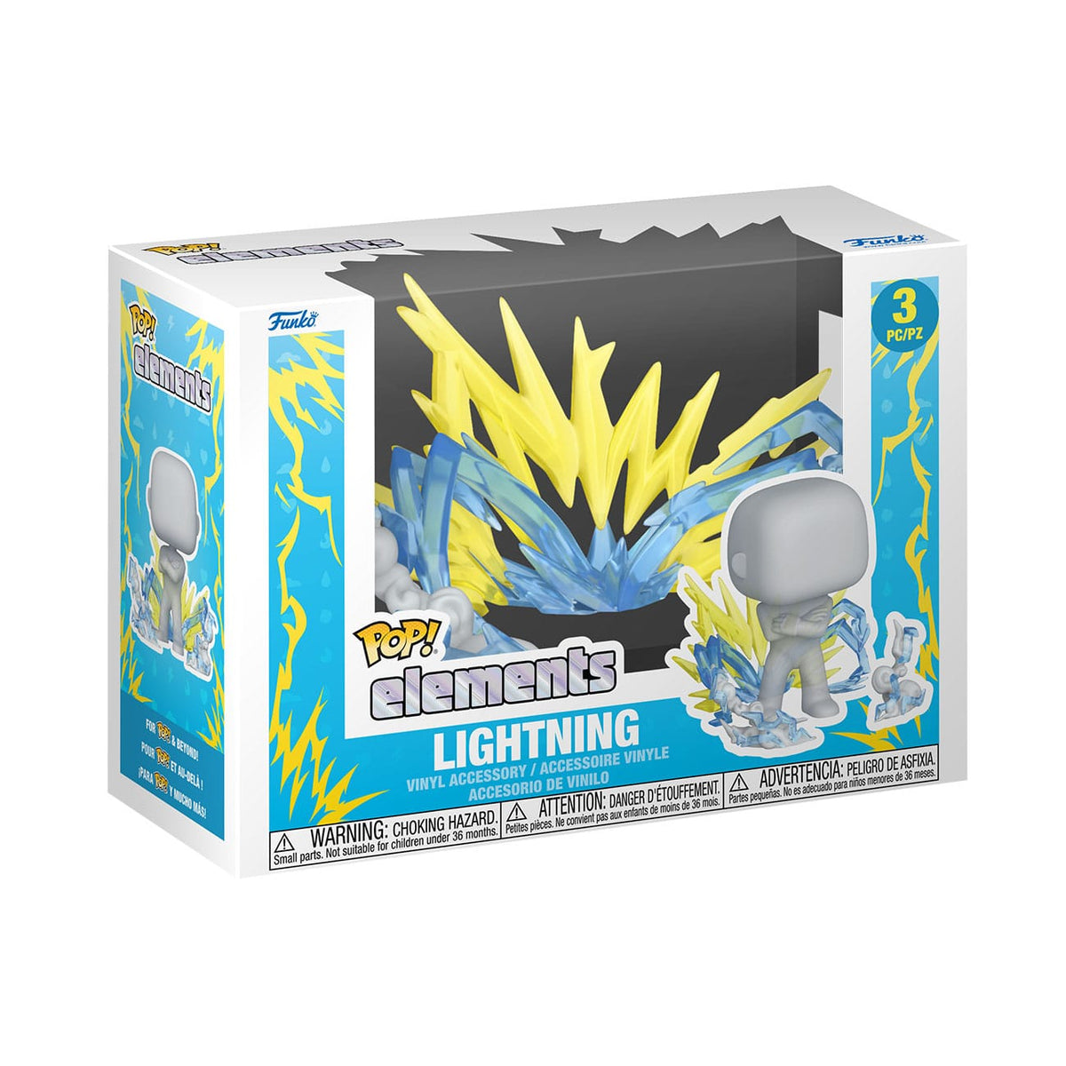 Funko Lightning Yellow POP! Elements Vinyl Figur