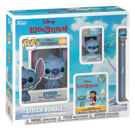 Funko Lilo & Stitch 4er-Pack Stitch Black Friday Bundle POP! Vinyl Figuren