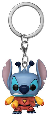 Funko Lilo&Stitch 626 Stitch Display (12) POP! Vinyl Schlüsselanhänger