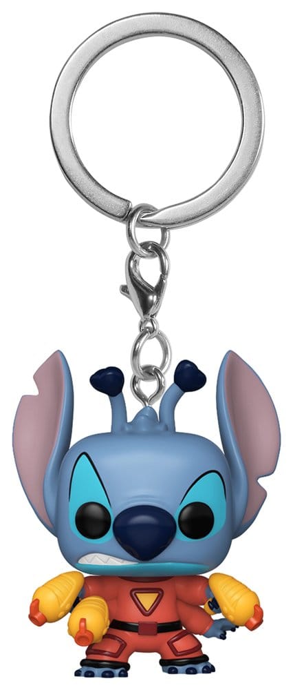 Funko Lilo&Stitch 626 Stitch Display (12) POP! Vinyl Schlüsselanhänger