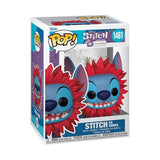 Funko Lilo & Stitch Costume- Simba POP! & Buddy Vinyl Figur