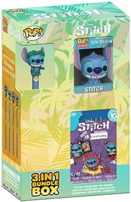 Funko Lilo & Stitch Exclusive Box Stitch 3-in-1 Assembled