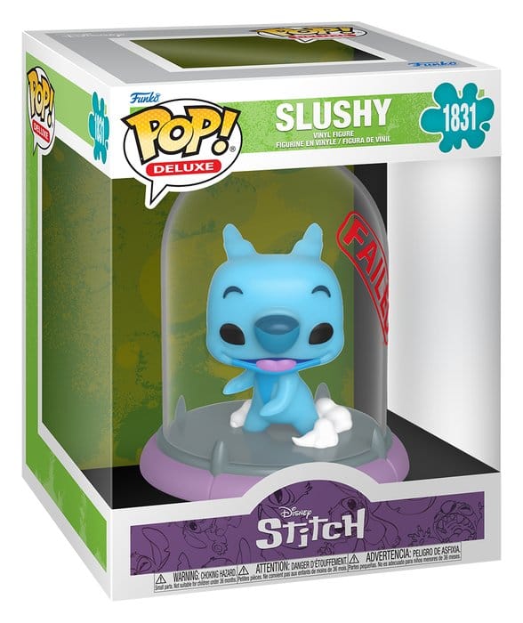 Funko Lilo & Stitch Experiments- Slushy POP! Deluxe Vinyl Figur