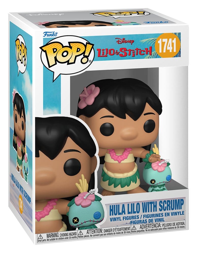 Funko Lilo & Stitch Hula Lilo with Scrump POP! Vinyl Figur
