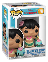 Funko Lilo & Stitch Hula Lilo with Scrump POP! Vinyl Figur