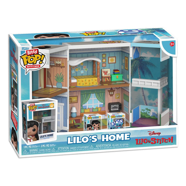 Funko Lilo & Stitch Lilo's Home Bitty POP! Boxes Vinyl Figur