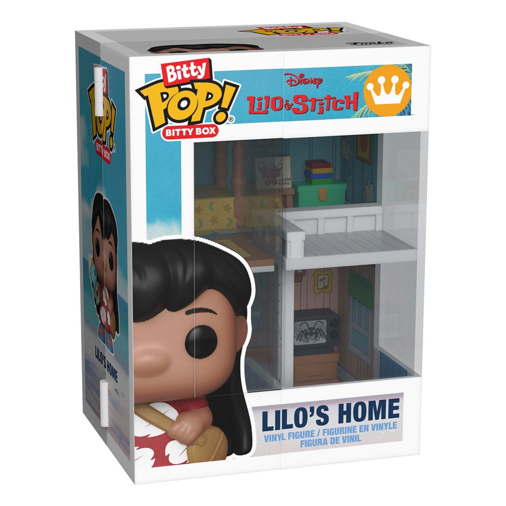 Funko Lilo & Stitch Lilo's Home Bitty POP! Boxes Vinyl Figur