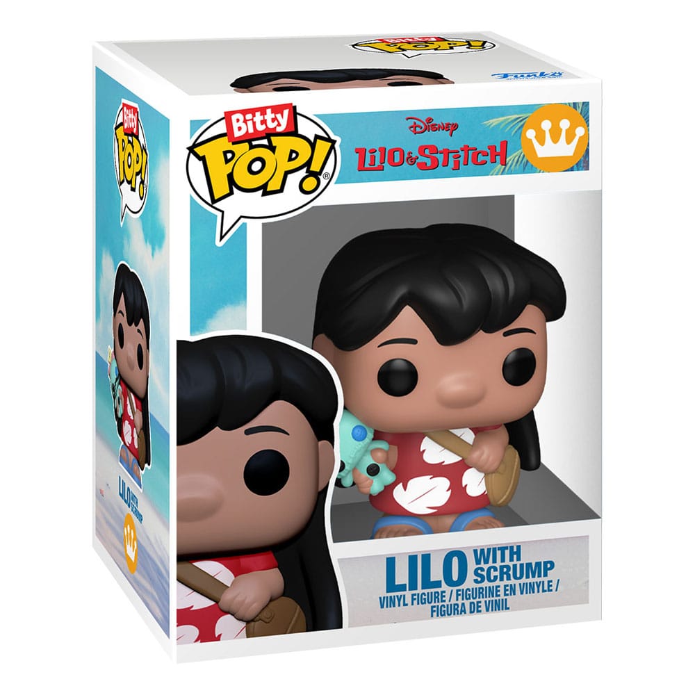 Funko Lilo & Stitch Lilo's Home Bitty POP! Boxes Vinyl Figur