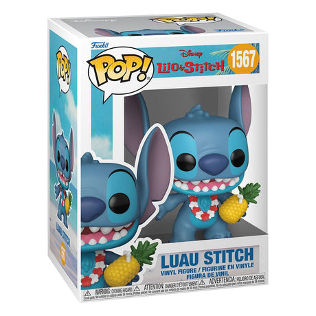 Funko Lilo & Stitch Luau Stitch POP! Vinyl Figur