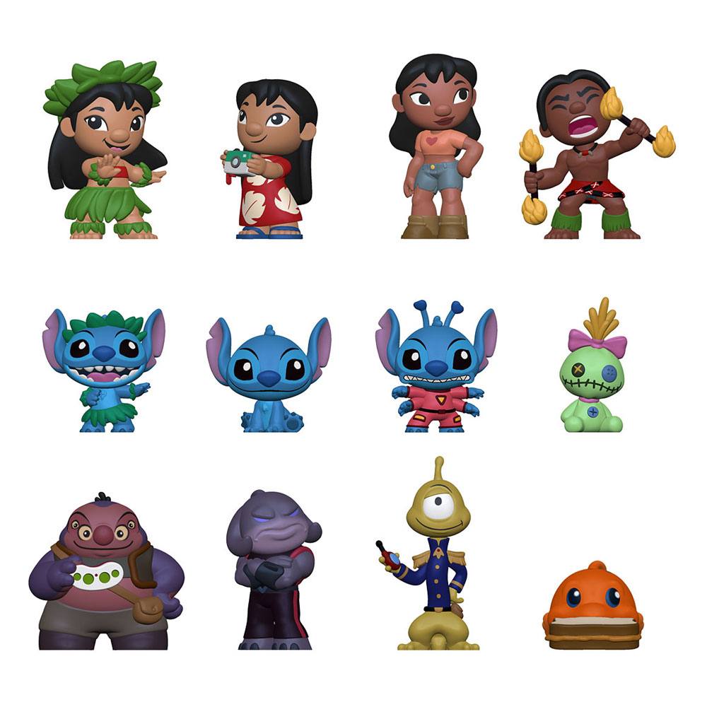Funko Lilo & Stitch Mystery Minis Display (12) Minifiguren