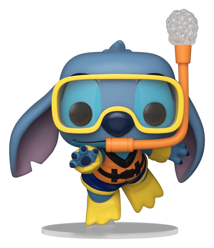 Funko Lilo & Stitch Snorkeling Stitch POP! Vinyl Figur