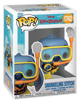 Funko Lilo & Stitch Snorkeling Stitch POP! Vinyl Figur