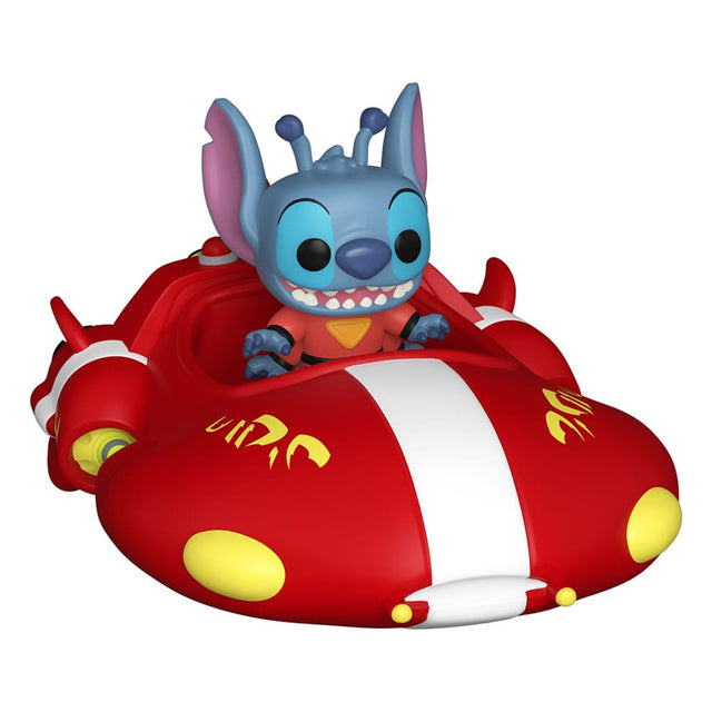 Funko Lilo & Stitch Stitch and The Red One Bitty POP! Rides Vinyl Figur