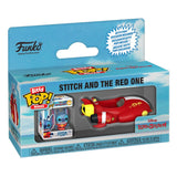 Funko Lilo & Stitch Stitch and The Red One Bitty POP! Rides Vinyl Figur