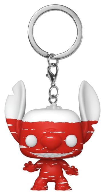 Funko Lilo $ Stitch Stitch Badness Level Display (12) Pocket POP! Vinyl Schlüsselanhänger