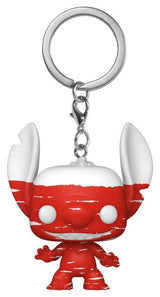 Funko Lilo $ Stitch Stitch Badness Level Display (12) Pocket POP! Vinyl Schlüsselanhänger