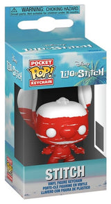 Funko Lilo $ Stitch Stitch Badness Level Display (12) Pocket POP! Vinyl Schlüsselanhänger