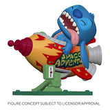 Funko Lilo & Stitch Stitch in Rocket POP! Rides Vinyl Figur