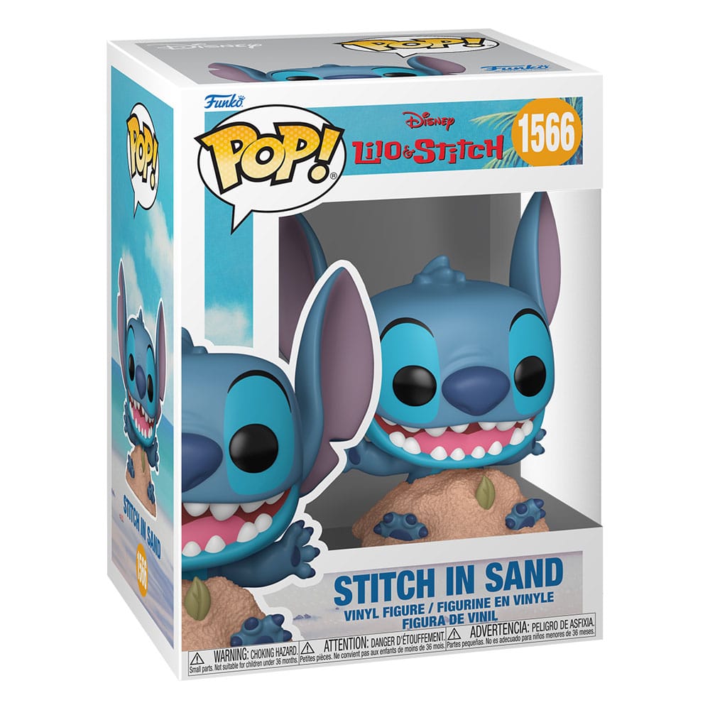 Funko Lilo & Stitch Stitch in Sand POP! Vinyl Figur