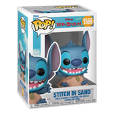 Funko Lilo & Stitch Stitch in Sand POP! Vinyl Figur