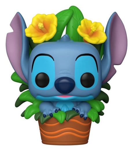 Funko Lilo & Stitch Stitch (Plants) POP! Premium Vinyl Figur
